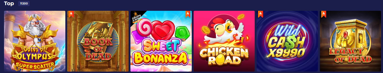 top games zotabet